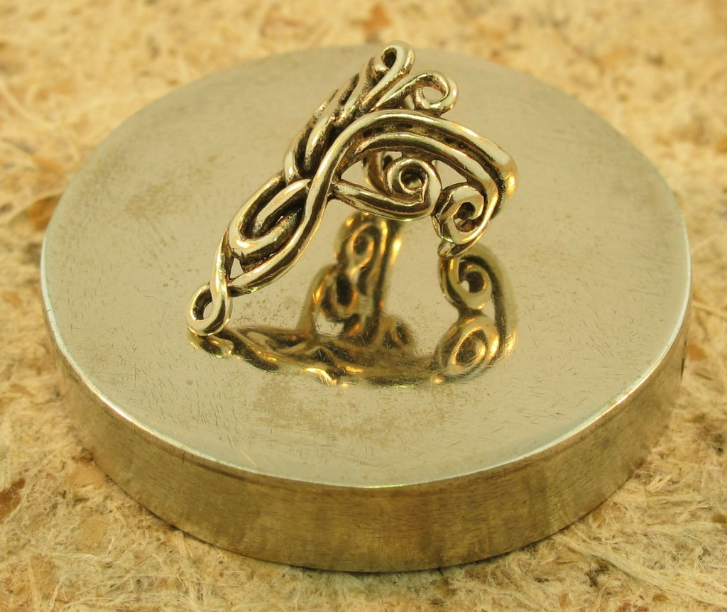 Arabesque Ear Cuff in Bronze