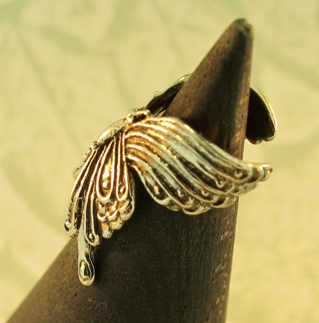 Butterfly Ear Cuff - Bronze