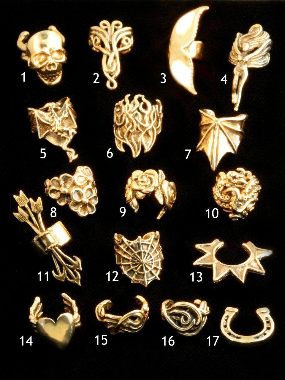 Choose Free Ear Cuff