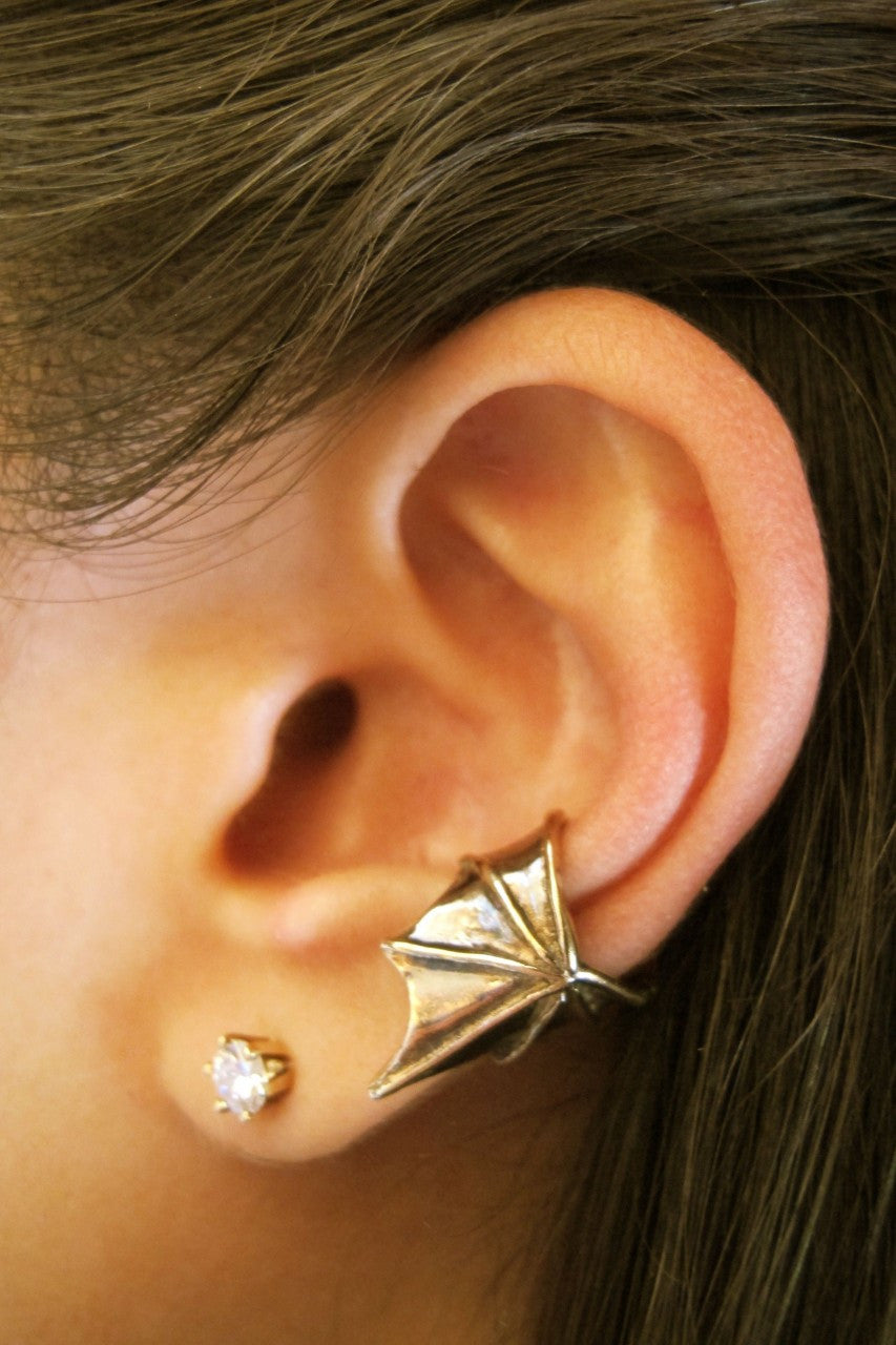 Ear Wing - Bronze