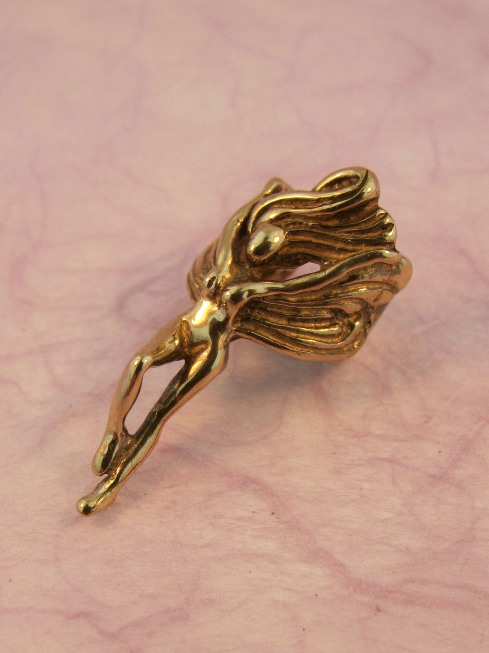 Fairy Ear Cuff in Bronze