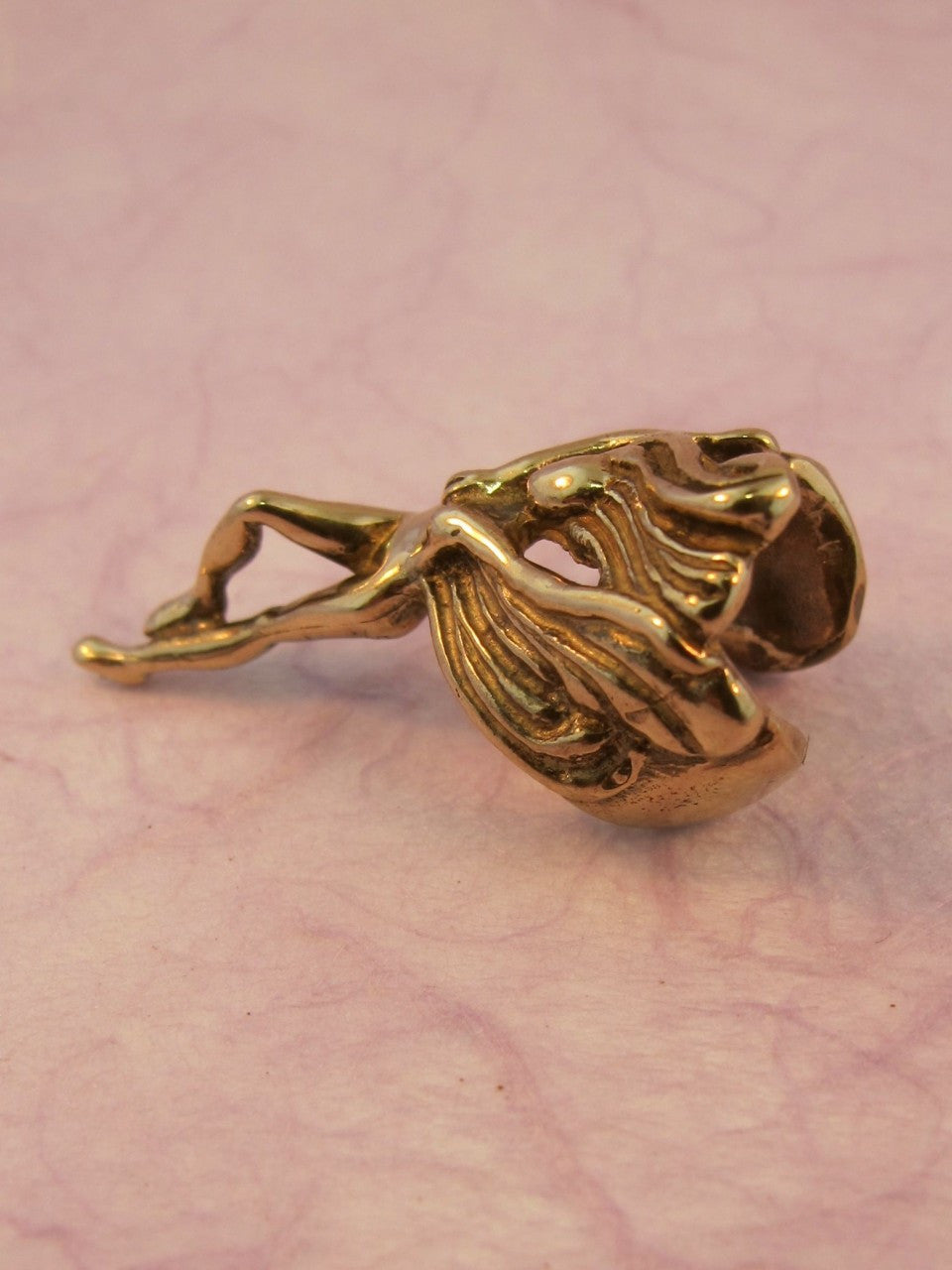 Fairy Ear Cuff in Bronze