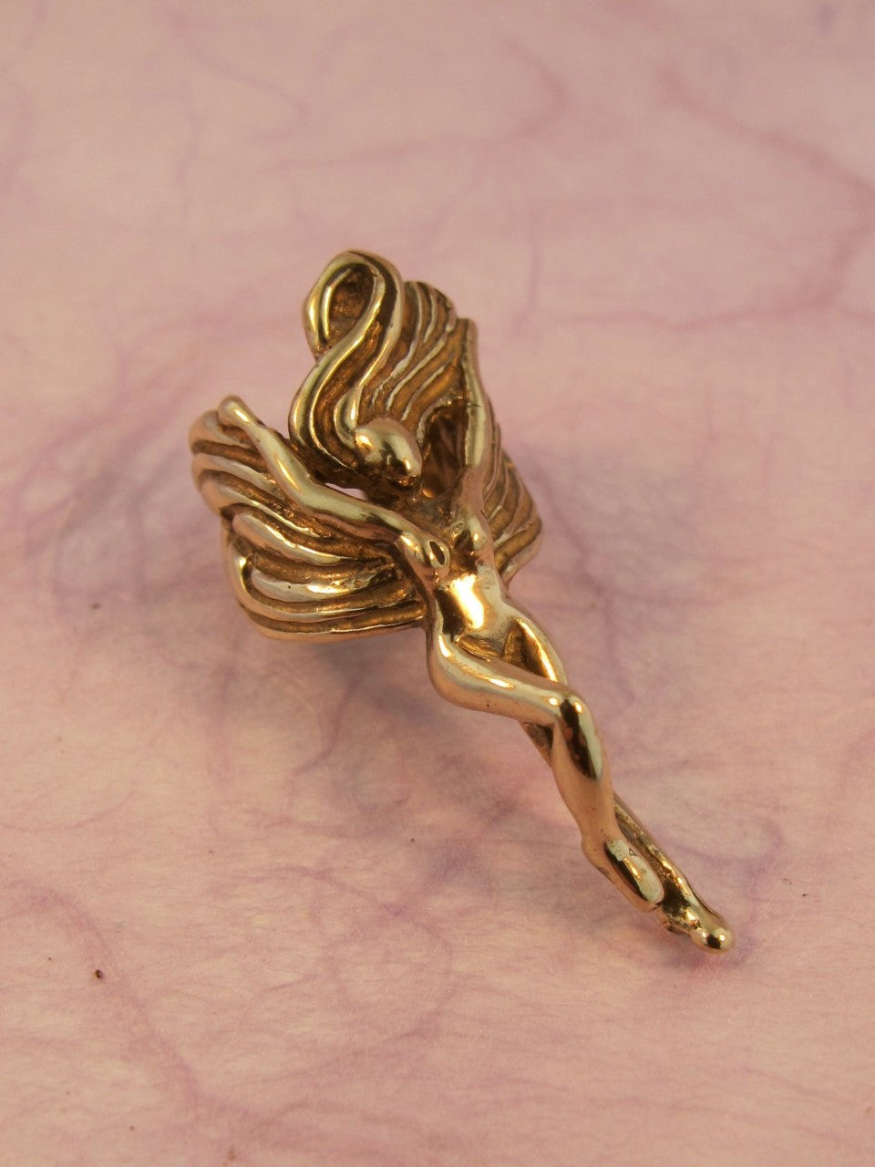 Fairy Ear Cuff in Bronze