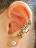 Quiver and Arrows Ear Cuff - Bronze
