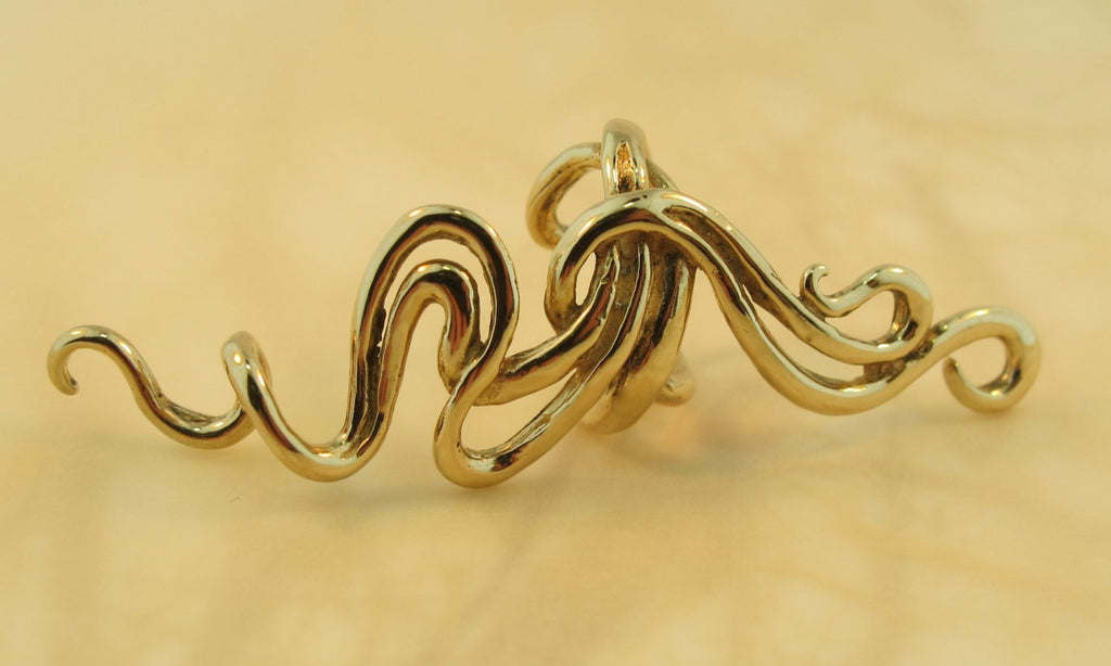 Spiro Ear Cuff in Bronze