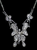 Celestial Fairy Neckpiece - Sterling Silver