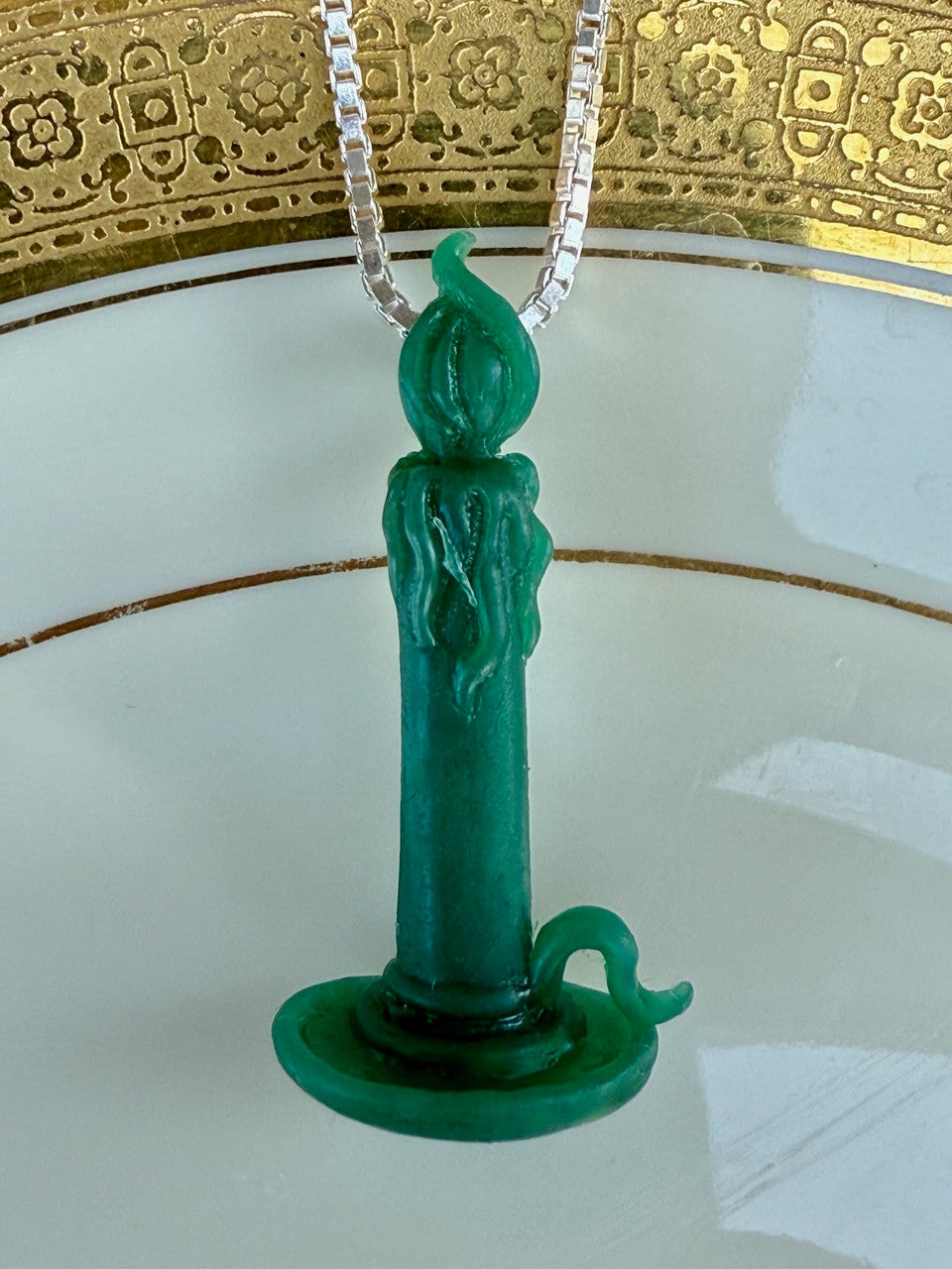 Hope Candle Charm - Original Wax Carving