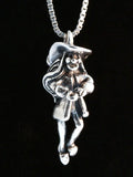 Classic Peter Pan - Captain Hook Charm - Silver
