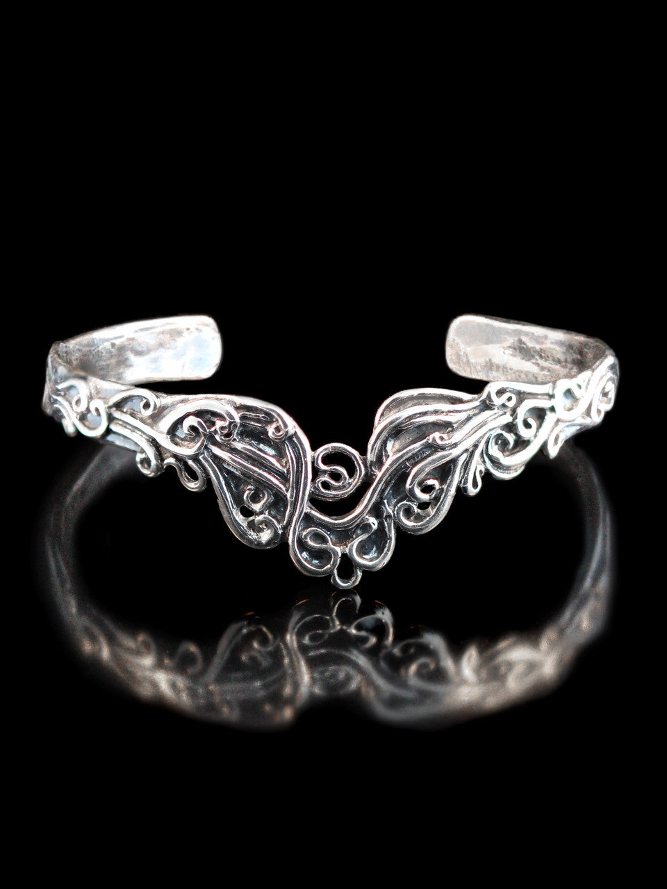 Sterling Silver Cascade Waterfall Bracelet