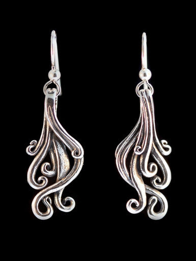 Cascade Earrings - Sterling Silver