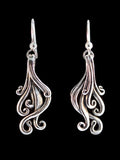 Cascade Earrings - Sterling Silver