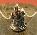 Castle Charm - Sterling Silver