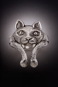 Cat Ring - Sterling Silver