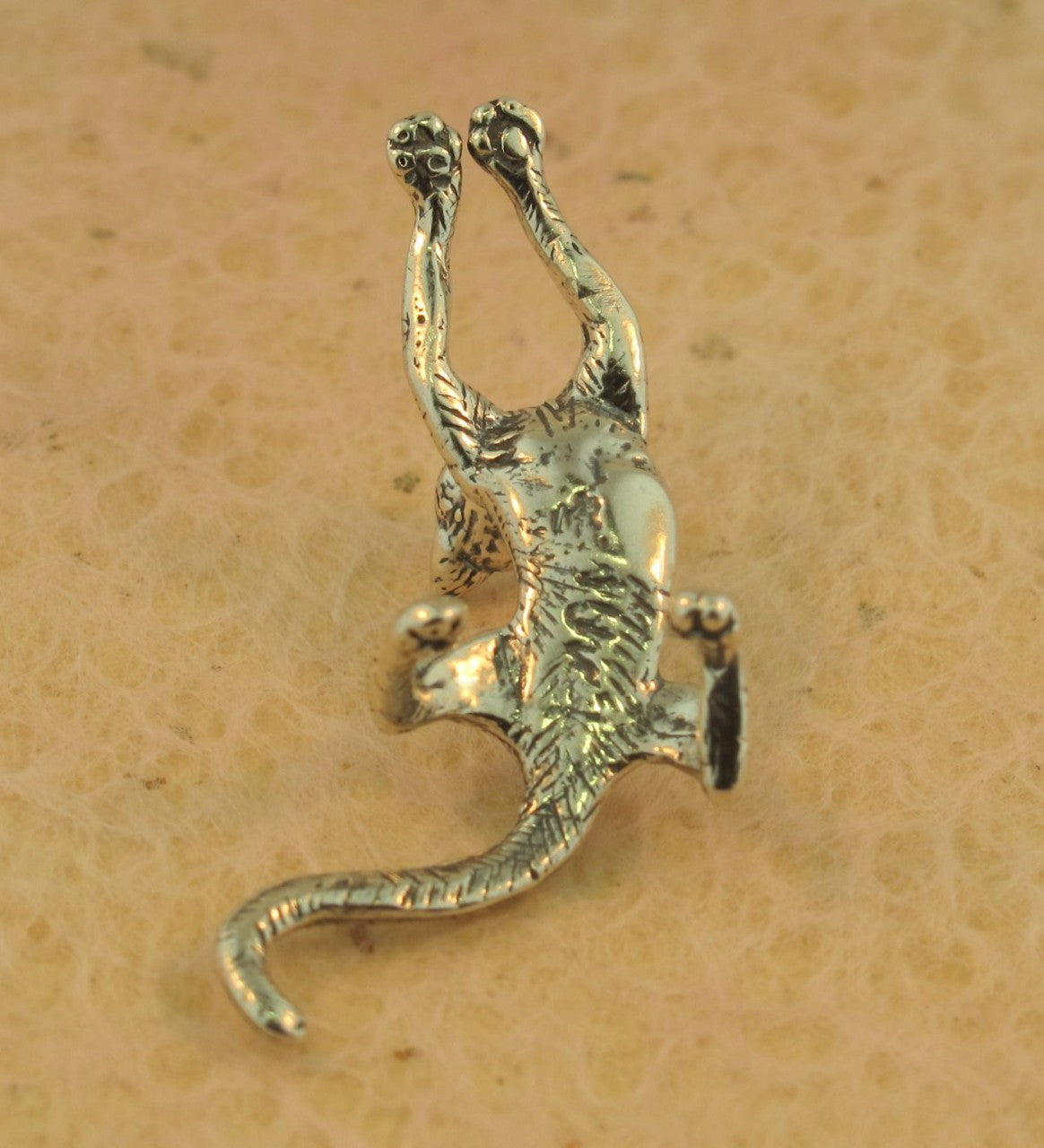 Cat Ear Cuff in Silver