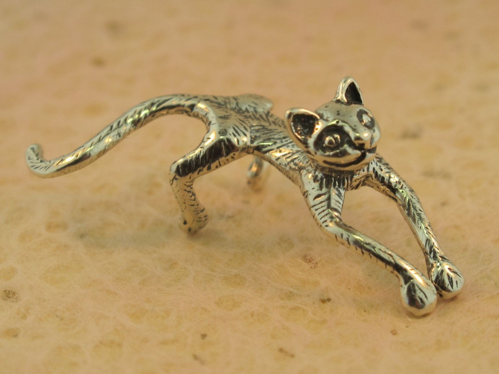 Cat Ear Cuff in Silver