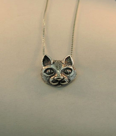 Cat Head Pendant