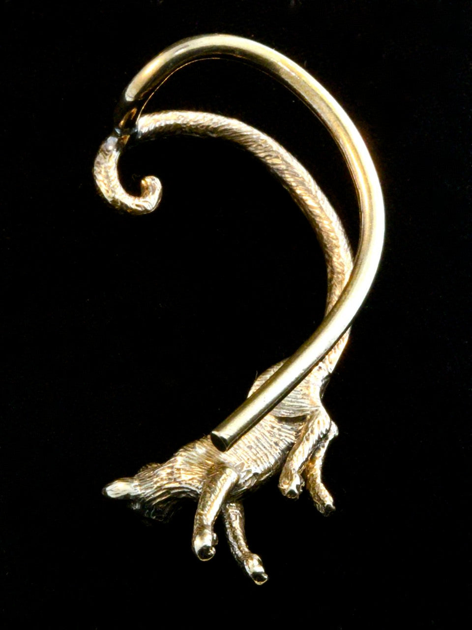 Cat's Meow Ear Wrap in Bronze