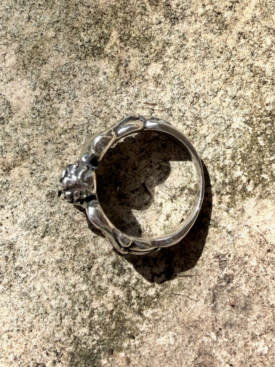 Cherub Ring - Sterling Silver