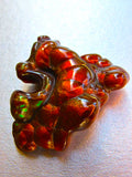 Chiroptera - Arizona Fire Agate - SOLD