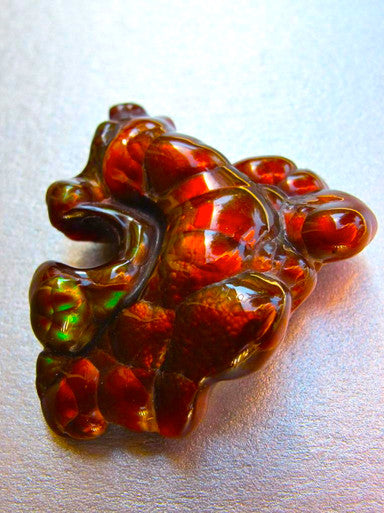 Chiroptera - Arizona Fire Agate - SOLD