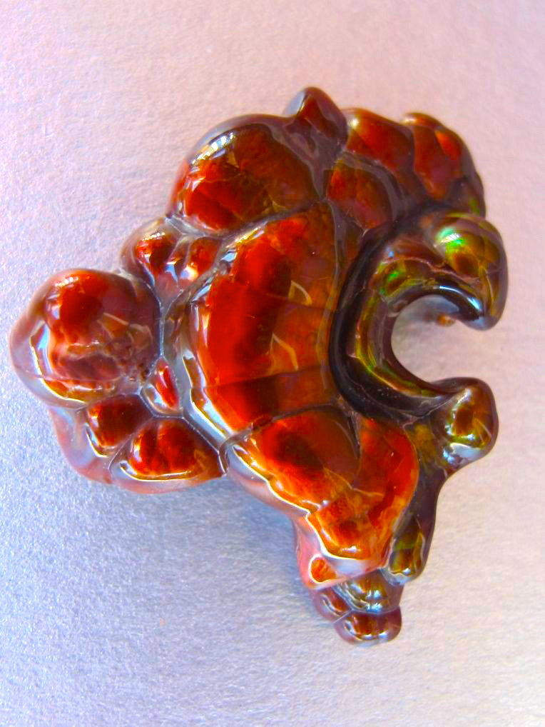 Chiroptera - Arizona Fire Agate - SOLD