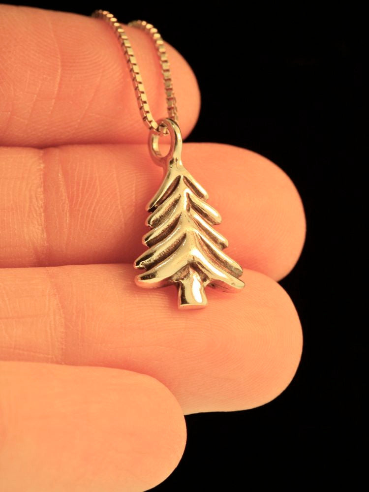 Small Christmas Tree - 14k Gold
