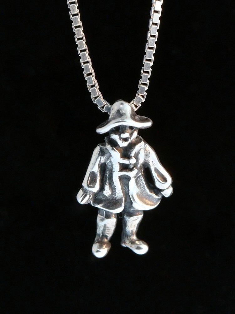 Christopher Robin Charm - Sterling Silver