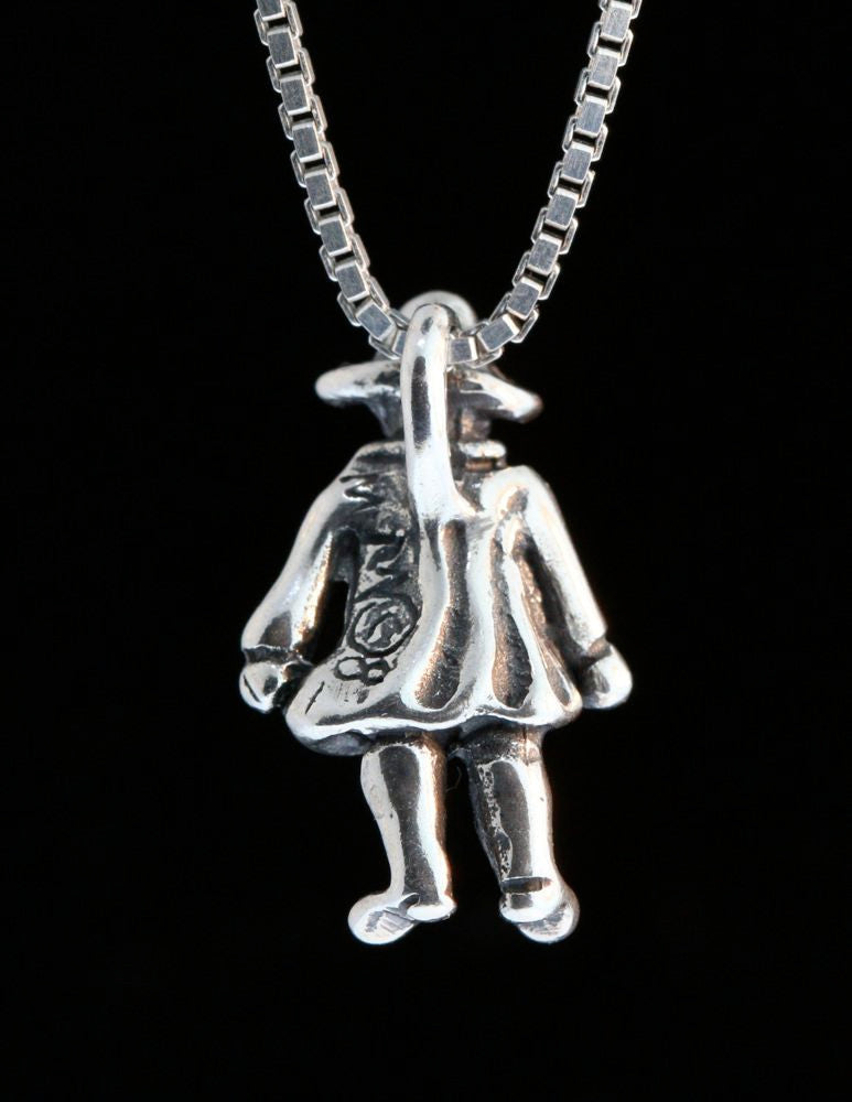 Classic Christopher Robin Charm from Winnie the Pooh - Silver