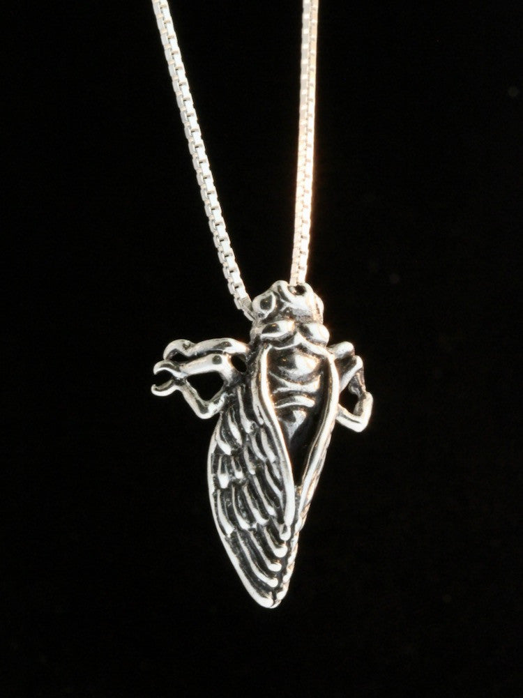 Cicada Brood X Pendant