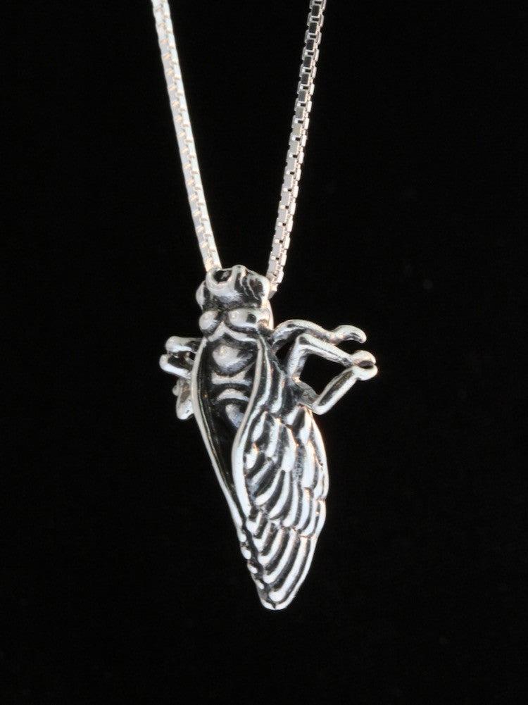 Cicada Brood X Pendant