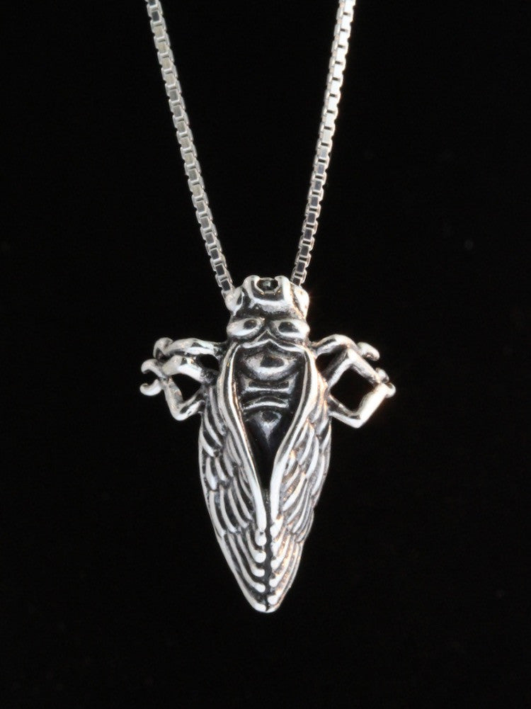 Cicada  Pendant Silver