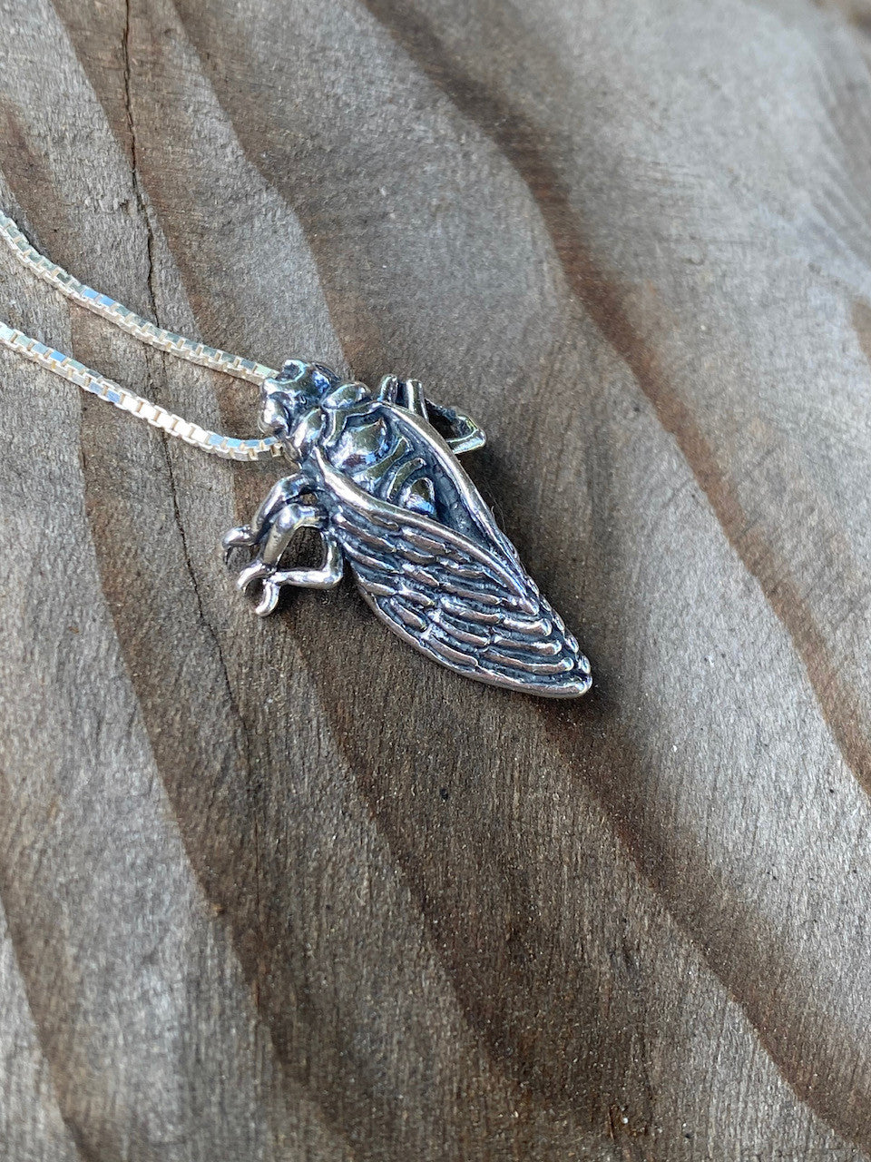 Cicada  Pendant Silver