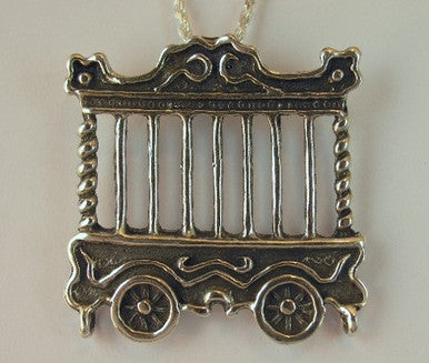 Circus Wagon Charm Holder