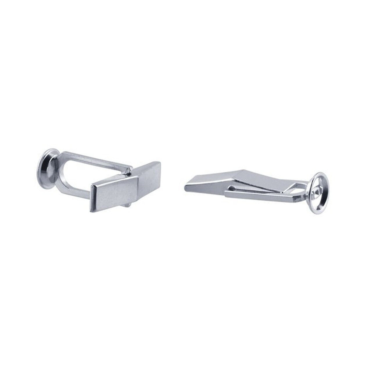 High Quality sterling silver swivel cufflink backs