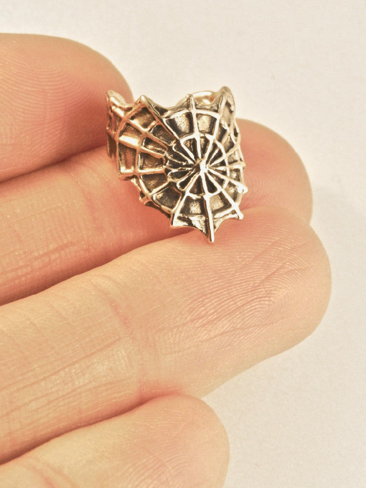 Cobweb Ear Cuff - 14K Gold