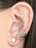 Cobweb Ear Cuff - 14K Gold