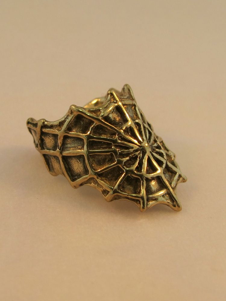 CobWeb Ear Cuff - Bronze
