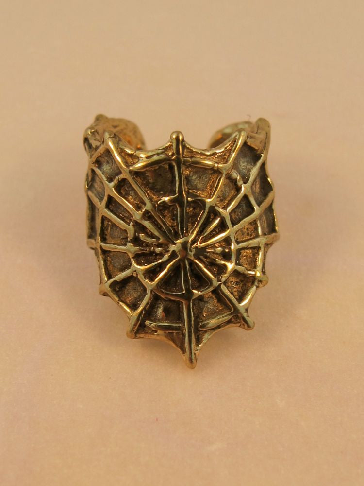 CobWeb Ear Cuff - Bronze