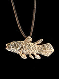 Coelacanth Charm - Bronze