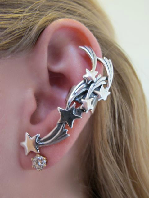 Comet Ear Cuff