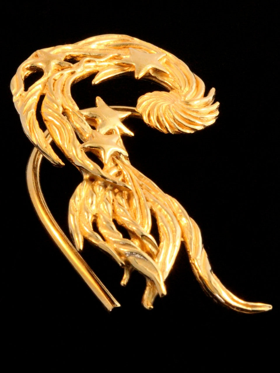 Comet Ear Wraps -Gold Vermeil