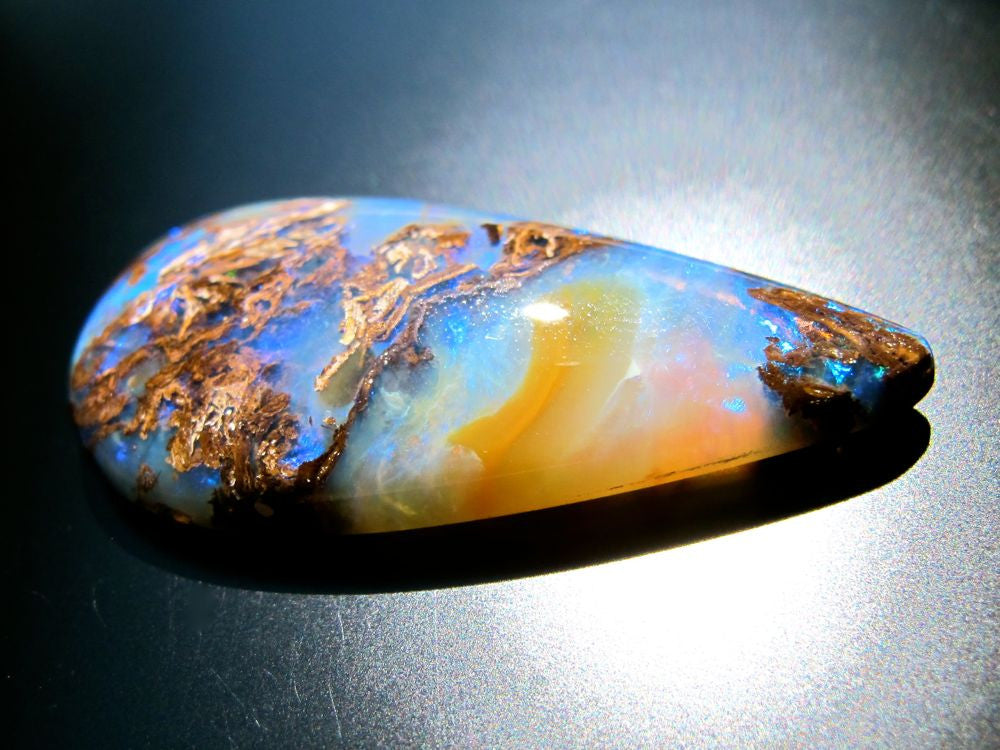 Coral Reef- Australian Boulder Opal, 12.5