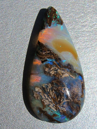 Coral Reef - Australian Boulder Opal