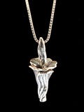 Corpse Flower Pendant - Sterling Silver