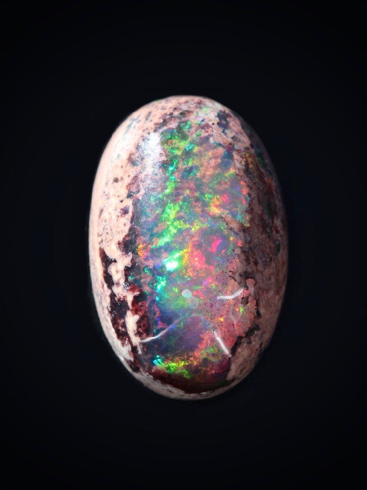 Cosmic - Mexican Matrix Fire Opal - 14.5 ct
