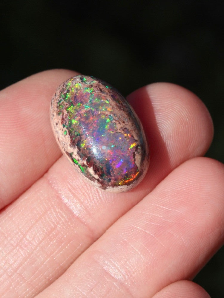 Cosmic - Mexican Matrix Fire Opal - 14.5 ct