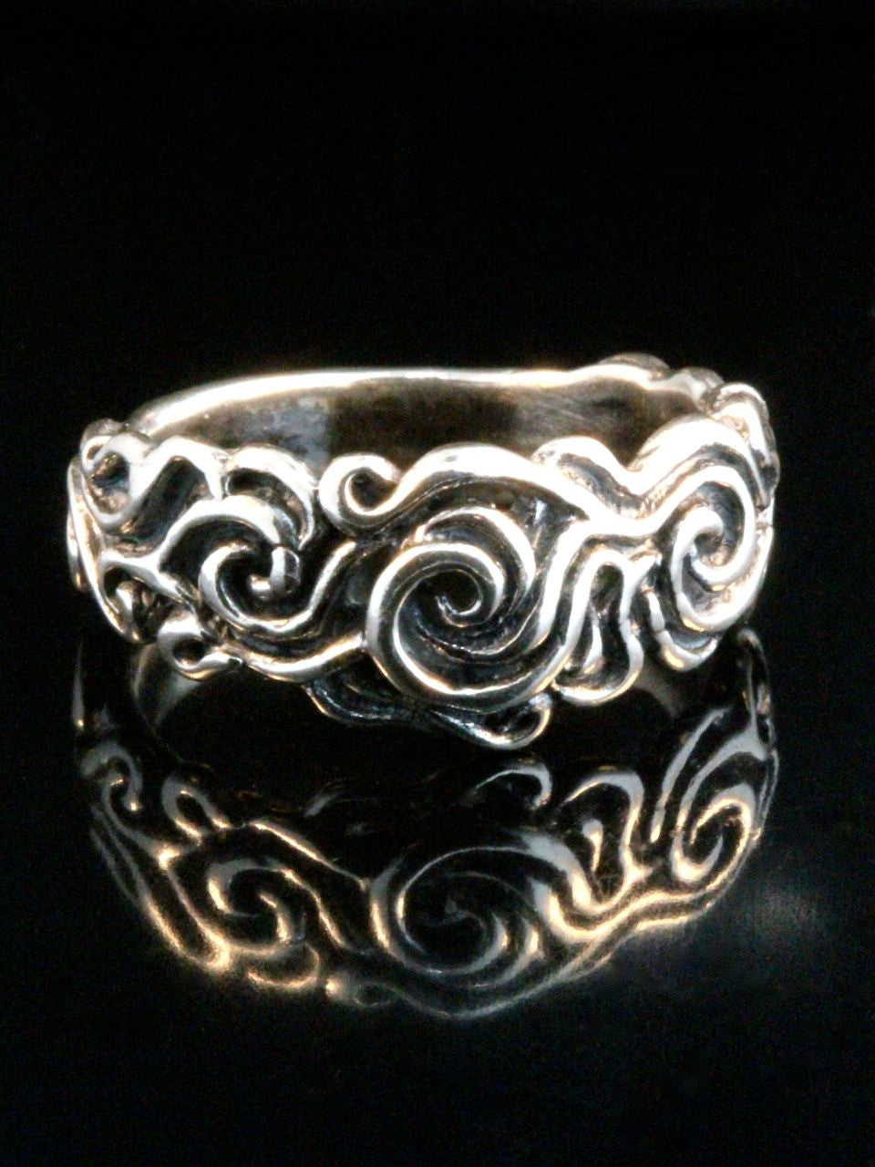 Cosmos Ring - Sterling Silver
