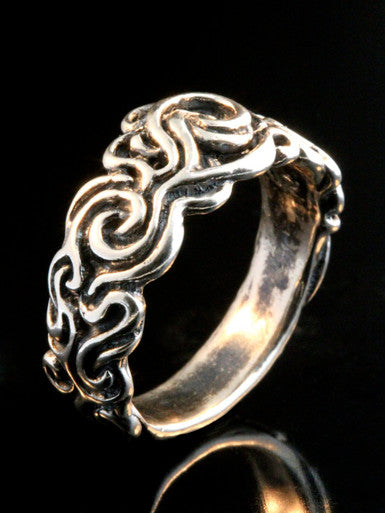 Cosmos Ring - Sterling Silver