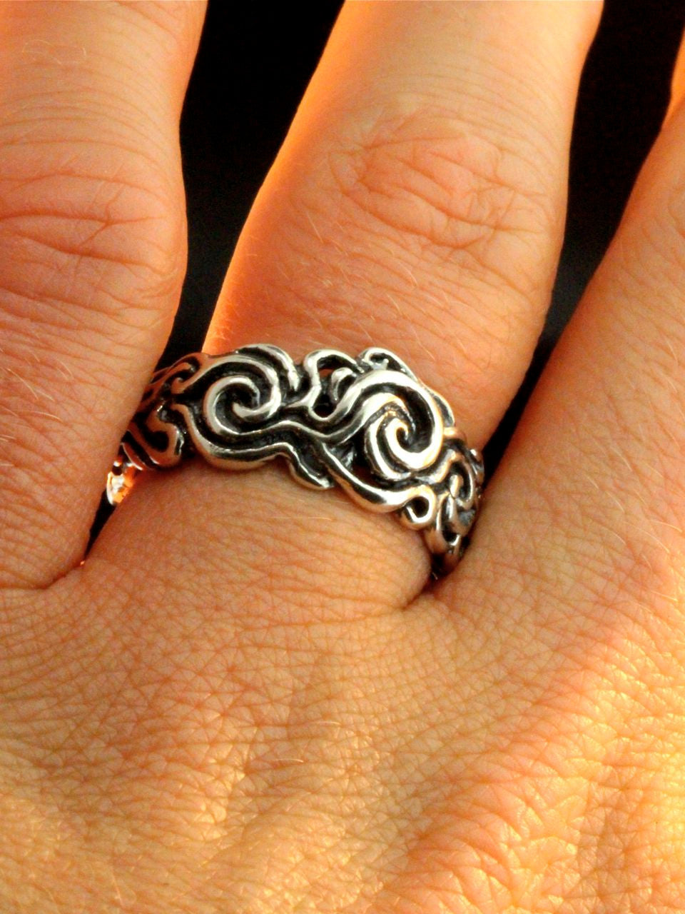 Cosmos Ring - Sterling Silver