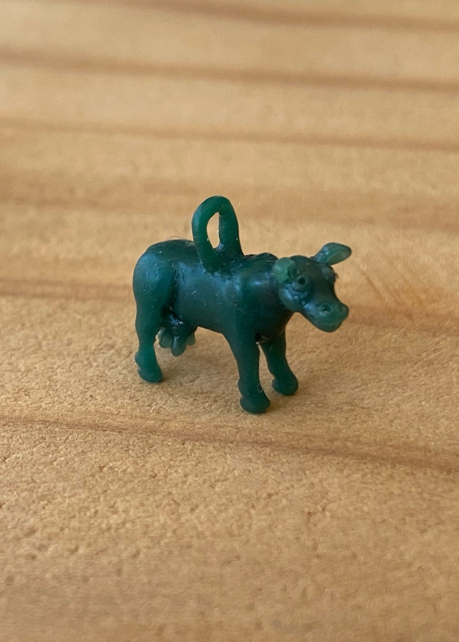 Abducted Cow Charm - Wax Original 